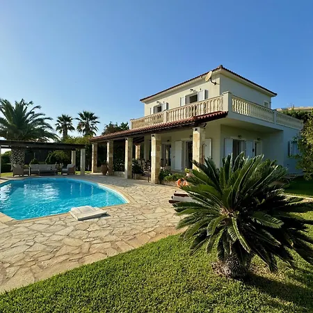 Villa Kephalos Szpartiá