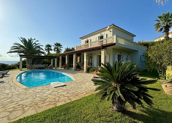 Villa Kephalos Spartià